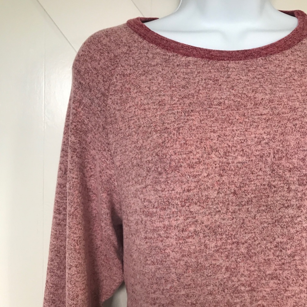 Casual long sleeve tunic top w Pockets - Picture 5 of 6